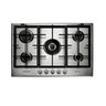 Cooktop 5 Bocas Brastemp Gourmand Inox com Duplachama e Trempe com Ferro Fundido - Bdk75Dr - 1