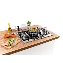 Cooktop 5 Bocas Brastemp Gourmand Inox com Duplachama e Trempe com Ferro Fundido - Bdk75Dr - 4
