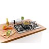 Cooktop 5 Bocas Brastemp Gourmand Inox com Duplachama e Trempe com Ferro Fundido - Bdk75Dr - 4