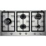 Cooktop 5 Bocas Brastemp Gourmand Inox com Duplachama e Trempe com Ferro Fundido - Bdk90Dr - 1