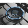 Cooktop 5 Bocas Brastemp Gourmand Inox com Duplachama e Trempe com Ferro Fundido - Bdk90Dr - 3