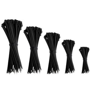 Abraçadeira de Nylon Kit 500 Enforca Gato Braçadeira Cintas Plásticas 3.6mm X 100-150-200-250-300 Mm