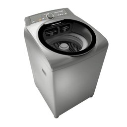 Máquina de Lavar Brastemp 11kg cor Inox com sistema Fast Cycle e função Extra Seca - BWG11AR - 1