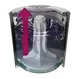 Máquina de Lavar Brastemp 11kg cor Inox com sistema Fast Cycle e função Extra Seca - BWG11AR - 4