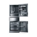 Ver imagem 3 de Geladeira Brastemp Inverse 3 Frost Free 419 litros cor Inox com Freeze Control Pro - BRY59AK - BRY59