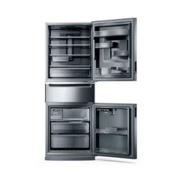 Geladeira Brastemp Inverse 3 Frost Free 419 litros cor Inox com Freeze Control Pro - BRY59AK - BRY59 - 3 Geladeira Brastemp Inverse 3 Frost Free 419 litros cor Inox com Freeze Control Pro - BRY59AK - BRY59 - 3