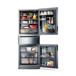 Geladeira Brastemp Inverse 3 Frost Free 419 litros cor Inox com Freeze Control Pro - BRY59AK - BRY59 - 4 Geladeira Brastemp Inverse 3 Frost Free 419 litros cor Inox com Freeze Control Pro - BRY59AK - BRY59 - 4