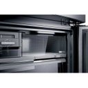 Ver imagem 7 de Geladeira Brastemp Inverse 3 Frost Free 419 litros cor Inox com Freeze Control Pro - BRY59AK - BRY59