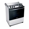 Fogão Brastemp 5 Bocas Branco com Turbo Chama - Bfs5Ecb - 2