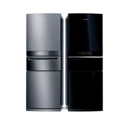 Geladeira Brastemp Inverse 3 Frost Free 419 litros cor Inox com Freeze Control Pro - BRY59AK - BRY59 - 15