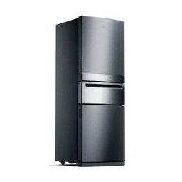 Geladeira Brastemp Inverse 3 Frost Free 419 litros cor Inox com Freeze Control Pro - BRY59AK - BRY59 - 2