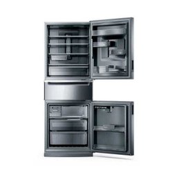 Geladeira Brastemp Inverse 3 Frost Free 419 litros cor Inox com Freeze Control Pro - BRY59AK - BRY59 - 3