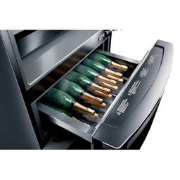 Geladeira Brastemp Inverse 3 Frost Free 419 litros cor Inox com Freeze Control Pro - BRY59AK - BRY59 - 14