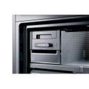 Ver mais imagens de Geladeira Brastemp Inverse 3 Frost Free 419 litros cor Inox com Freeze Control Pro - BRY59AK - BRY59