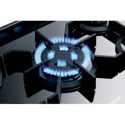 Fogão Brastemp 5 Bocas Cor Inox com Mesa de Vidro e Turbo Chama - Bfs5Vcr - Bfs5Vcr - 4