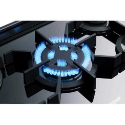 Fogão Brastemp 5 Bocas Cor Inox com Mesa de Vidro e Turbo Chama - Bfs5Vcr - Bfs5Vcr - 10
