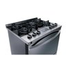 Fogão Brastemp 5 Bocas Cor Inox com Mesa de Vidro e Turbo Chama - Bfs5Vcr - Bfs5Vcr - 9