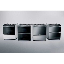 Fogão Brastemp 5 Bocas Duplo Forno Cor Inox com Botões Removíveis e Exclusivo Aro Protetor - Bfd5Ncr - 6