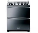 Ver imagem 1 de Fogão Brastemp 5 Bocas Duplo Forno Cor Inox com Botões Removíveis e Exclusivo Aro Protetor - Bfd5Ncr