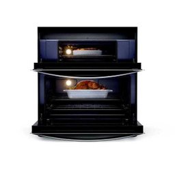 Fogão Brastemp 5 Bocas Duplo Forno Cor Inox com Botões Removíveis e Exclusivo Aro Protetor - Bfd5Ncr - 5
