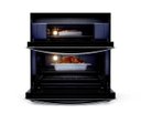 Ver imagem 5 de Fogão Brastemp 5 Bocas Duplo Forno Cor Inox com Botões Removíveis e Exclusivo Aro Protetor - Bfd5Ncr