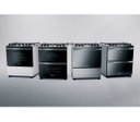 Ver imagem 6 de Fogão Brastemp 5 Bocas Duplo Forno Cor Inox com Botões Removíveis e Exclusivo Aro Protetor - Bfd5Ncr
