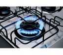 Ver imagem 4 de Fogão Brastemp 5 Bocas Duplo Forno Cor Inox com Botões Removíveis e Exclusivo Aro Protetor - Bfd5Ncr