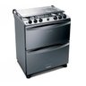 Fogão Brastemp 5 Bocas Duplo Forno Cor Inox com Botões Removíveis e Exclusivo Aro Protetor - Bfd5Ncr - 2