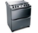 Ver imagem 2 de Fogão Brastemp 5 Bocas Duplo Forno Cor Inox com Botões Removíveis e Exclusivo Aro Protetor - Bfd5Ncr