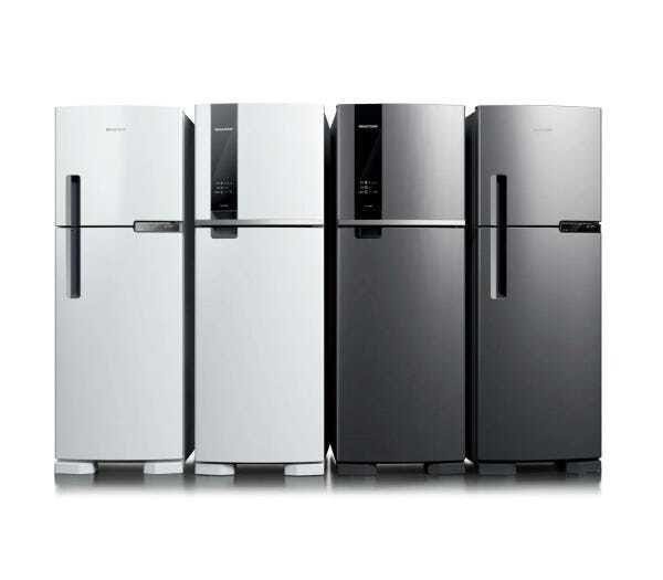 Refrigerador Brastemp 2 Portas Branco 375L Ff 220V Brm44Hb - 3