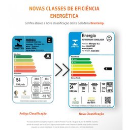 Refrigerador Brastemp 2 Portas Branco 375l Ff 220v Brm44hb - 7