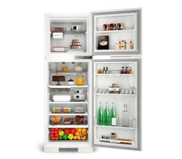 Refrigerador Brastemp 2 Portas Branco 375L Ff 127V Brm44Hb - 10