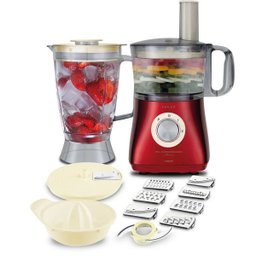 Multiprocessador Philco Retrô PMP1000V Vermelho 220V - 1