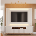 Ver imagem 5 de Estante Home para Tv 70 Polegadas 2 Portas 1 Gaveta Diamantina