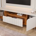 Ver imagem 4 de Estante Home para Tv 70 Polegadas 2 Portas 1 Gaveta Diamantina