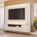 Ver imagem 1 de Estante Home para Tv 70 Polegadas 2 Portas 1 Gaveta Diamantina