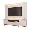 Ver imagem 2 de Estante Home para Tv 70 Polegadas 2 Portas 1 Gaveta Diamantina