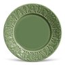 Conjunto Pratos Rasos Leaves 6 P Verde 26cm Porto Brasil - 1