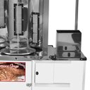Ver imagem 3 de Carrinho de Churrasco Grego Cefaz Branco Rodas Maciças e Toldo Bl19m/t