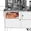 Ver imagem 4 de Carrinho de Churrasco Grego Cefaz Branco Rodas Maciças e Toldo Bl19m/t