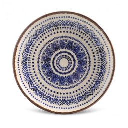 Prato de sobremesa Coup Inca 20cm Porto Brasil - 1