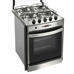 Fogão Brastemp 4 Bocas Embutir Cor Inox com Timer Digital - Byo4tar - 1 Fogão Brastemp 4 Bocas Embutir Cor Inox com Timer Digital - Byo4tar - 1