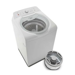 Máquina de Lavar Brastemp 15kg Double Wash com Ciclo Edredom - BWD15AB - 2