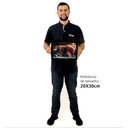 Ver imagem 2 de Quadro Decorativo Amigos Pet em Moldura Caixa Tacolado Moldura Caixa 3cm Madeira sem Vidro 20 X 30cm