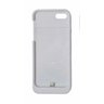 Capa Carregadora Bateria Externa Power Bank Iphone 5 - 5S - Branco - 1