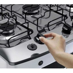 Fogão de Piso Consul 5 Bocas Branco com Acendimento Automático e Botões Removíveis - Cfs5Nab Bivolt - 4