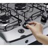 Fogão de Piso Consul 5 Bocas Branco com Acendimento Automático e Botões Removíveis - Cfs5Nab Bivolt - 4