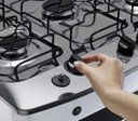 Ver imagem 4 de Fogão de Piso Consul 5 Bocas Branco com Acendimento Automático e Botões Removíveis - Cfs5Nab Bivolt