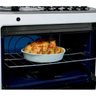Fogão de Piso Consul 5 Bocas Branco com Acendimento Automático e Botões Removíveis - Cfs5Nab Bivolt - 5