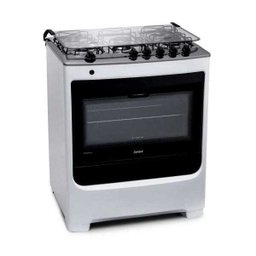 Fogão de Piso Consul 5 Bocas Branco com Acendimento Automático e Botões Removíveis - Cfs5Nab Bivolt - 2